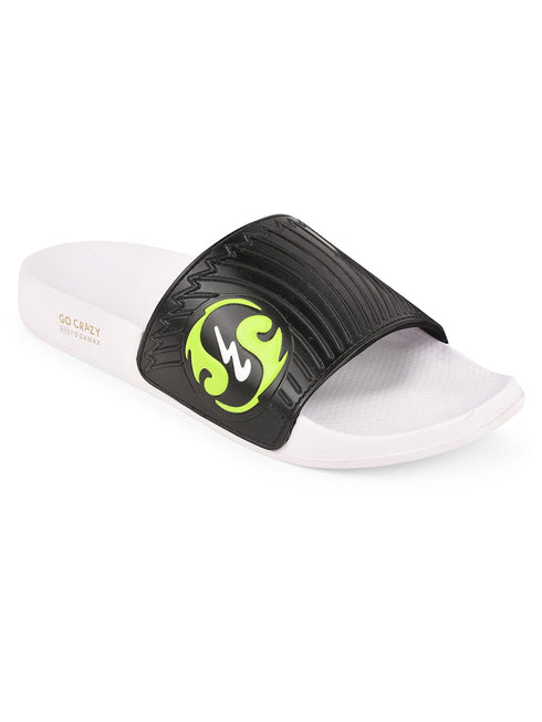 SL-430 Black Men's Slides
